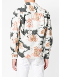 Vyner Articles Hawaii Print Shirt