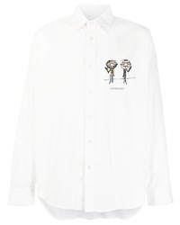 Viktor & Rolf Illustration Print Long Sleeved Shirt