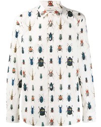 Alexander McQueen Insects Print Shirt