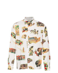 Wacko Maria Japan Print Hawaiian Shirt