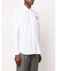 Karl Lagerfeld Karl Print Long Sleeve Shirt