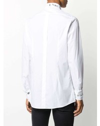 Dolce & Gabbana Logo Detail Button Up Shirt