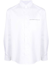Misbhv Logo Detail Cotton Shirt