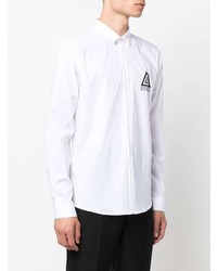 Iceberg Logo Print Long Sleeve Shirt