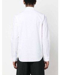 Just Cavalli Logo Print Long Sleeve Shirt