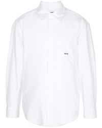 Wooyoungmi Logo Print Long Sleeve Shirt