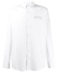 Napa Silver Logo Print Shirt