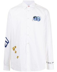 PS Paul Smith Logo Print Sleeve Shirt