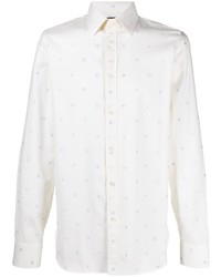 Gucci Logo Printed Buttoned Shirt