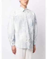 Doublet Long Sleeve Printed Shirt