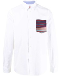 PS Paul Smith Long Sleeved Organic Cotton Shirt