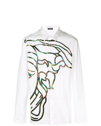 Versace Collection Medusa Print Shirt