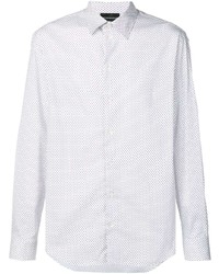 Emporio Armani Micro Patterned Shirt