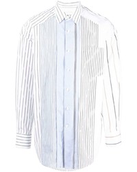 Feng Chen Wang Multi Stripe Print Shirt