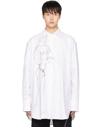 JW Anderson Off White Oversized Shirt