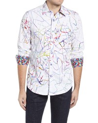 Robert Graham Orchards Patterned Long Sleeve Shirt