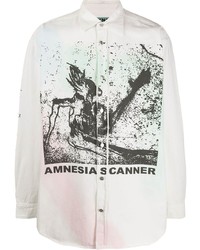 Vyner Articles Oversized Graphic Print Shirt