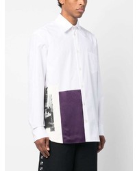 Namacheko Panelled Design Cotton Shirt