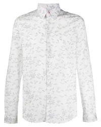 PS Paul Smith Paper Planes Printed Shirt