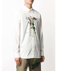 Off-White Pascal Painting Print Shirt