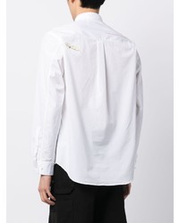 Undercover Patch Detail Cotton Shirt