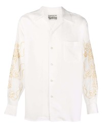 Wacko Maria Pattered Button Up Shirt