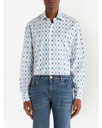 Etro Patterned Button Up Shirt