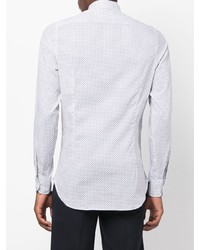 Etro Patterned Long Sleeve Shirt