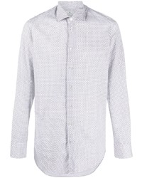 Etro Patterned Long Sleeve Shirt