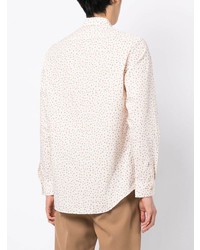 Paul Smith Patterned Long Sleeved Shirt