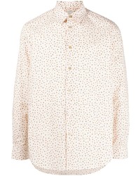 Paul Smith Patterned Long Sleeved Shirt