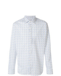 Etro Patterned Long Sleeved Shirt