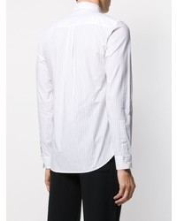 Kenzo Pinstripe Slim Fit Shirt