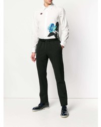 Ps By Paul Smith Print Front Shirt