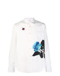 Ps By Paul Smith Print Front Shirt