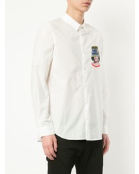 Undercover Printed Face Shirt