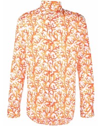 Fedeli Printed Long Sleeve Shirt