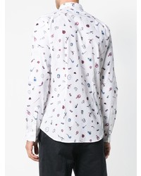 Ps By Paul Smith Printed Shirt