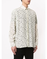 Saint Laurent Printed Shirt