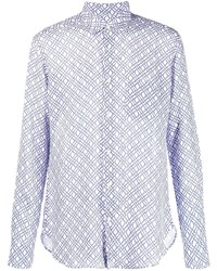 PENINSULA SWIMWEA R All Over Graphic Print Shirt