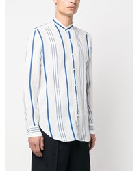 PENINSULA SWIMWEA R Stripe Print Long Sleeved Shirt