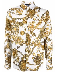 VERSACE JEANS COUTURE Regalia Baroque Printed Shirt