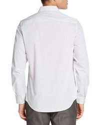 Calvin Klein Regular Fit Mini Neat Print Sportshirt