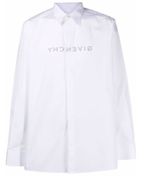 Givenchy Reverse Logo Print Shirt
