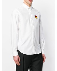 AMI Alexandre Mattiussi Shirt With Smiley Patch