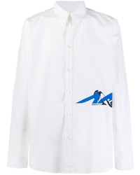 Givenchy Side Logo Buttoned Shirt