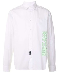 VERSACE JEANS COUTURE Side Logo Long Sleeve Shirts