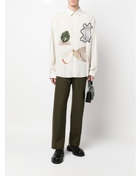 Jacquemus Simon Artichoke Shirt