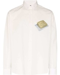 Jacquemus Simon Soap Print Long Sleeved Shirt