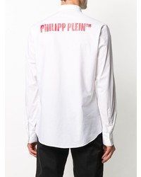 Philipp Plein Skull On Fire Shirt